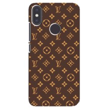 Чохли Луі Вітон для Xiaomi Mi A2 (AlphaPrint - LOUIS VUITTON) (фон LOUIS VUITTON)