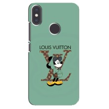 Чохли Луі Вітон для Xiaomi Mi A2 (AlphaPrint - LOUIS VUITTON) (Міккі Маус LV)