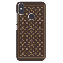 Чохли Луі Вітон для Xiaomi Mi A2 (AlphaPrint - LOUIS VUITTON) (шпалери LV)