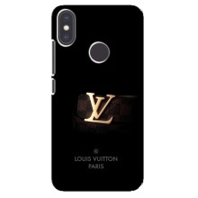 Чохли Луі Вітон для Xiaomi Mi A2 (AlphaPrint - LOUIS VUITTON) (ремінець LV)