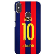 Чехлы Месси для Xiaomi Mi A2 (AlphaPrint) (Messi Barca 10)