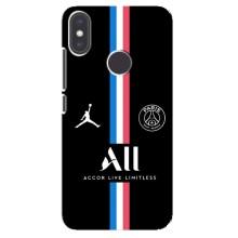 Чехлы PSG для Xiaomi Mi A2 (AlphaPrint) – футболка ПСЖ