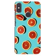Чехлы с Фруктами для Xiaomi Mi A2 (VPrint) (Грейпфрут)