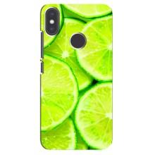 Чехлы с Фруктами для Xiaomi Mi A2 (VPrint) (Лайм)