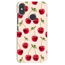 Чехлы с Фруктами для Xiaomi Mi A2 (VPrint) (Вишня)