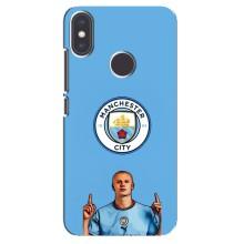Чехлы с футболистом Ерлинг Холанд для Xiaomi Mi A2 (AlphaPrint) (Холанд Манчестер Сити)