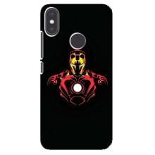 Чехлы с героями Марвел Xiaomi Mi A2 (VPrint)