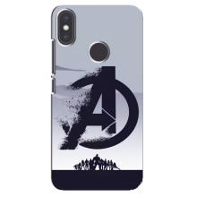 Чехлы с героями Марвел Xiaomi Mi A2 (VPrint)