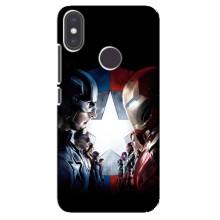 Чехлы с героями Марвел Xiaomi Mi A2 (VPrint)