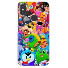 Чехлы Brawl Stars для Xiaomi Mi A2 (AlphaPrint)