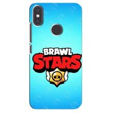 Чехлы Brawl Stars для Xiaomi Mi A2 (AlphaPrint)
