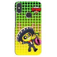 Чехлы Brawl Stars для Xiaomi Mi A2 (AlphaPrint)