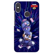 Чехлы Brawl Stars для Xiaomi Mi A2 (AlphaPrint)