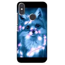 Чехлы с картинкой Лисички для Xiaomi Mi A2 (VPrint) (Яркая лисичка)