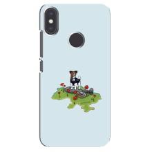 Чехлы с картинкой собаки Патрон для Xiaomi Mi A2 (AlphaPrint) – Сапер Пес