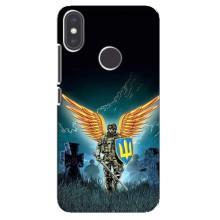 Чехлы с картинкой ЗСУ для Xiaomi Mi A2 (AlphaPrint) – Солдат ЗСУ