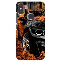 Чехлы с Машинами на Ксиаоми Ми Эй 2 (VPrint) (Черная Машина)