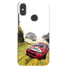Чехлы с Машинами на Ксиаоми Ми Эй 2 (VPrint) (Гоночные Тачки)