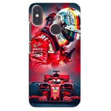 Чехлы с Машинами на Ксиаоми Ми Эй 2 (VPrint) (Гонщик)
