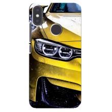 Чехлы с Машинами на Ксиаоми Ми Эй 2 (VPrint) (Желтая машина)