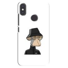 Чехлы с Обезьянами NFT для Xiaomi Mi A2 (AlphaPrint) (обезьяна NFT Adidas)