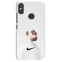 Чехлы с Обезьянами NFT для Xiaomi Mi A2 (AlphaPrint) (обезьяна NFT Nike)