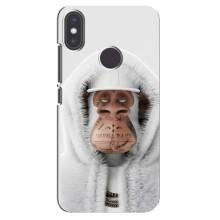 Чехлы с Обезьянами NFT для Xiaomi Mi A2 (AlphaPrint) (обезьяна NFT в тату)