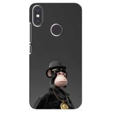 Чехлы с Обезьянами NFT для Xiaomi Mi A2 (AlphaPrint) (Обезьяна NFT)