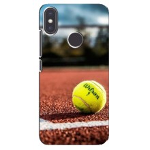 Чехлы с принтом Спортивная тематика для Xiaomi Mi A2 (Теннисный корт)