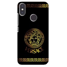 Чехлы VERSACE для Ксиаоми Ми Эй 2 (PREMIUMPrint) (Logo Versace)