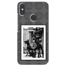 Чохли VERSACE для Редмі Мі А2 (PREMIUMPrint)