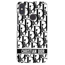 Чехол (Dior, Prada, YSL, Chanel) для Xiaomi Mi A2 (Christian Dior)