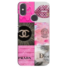 Чохол (Dior, Prada, YSL, Chanel) для Xiaomi Mi A2 – Модніца