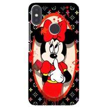 Чехол Disney Mouse Xiaomi Mi A2 (PREMIUMPrint) (Минни Маус ЛВ)