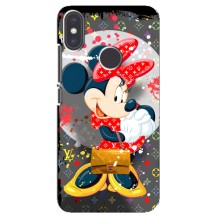 Чехол Disney Mouse Xiaomi Mi A2 (PREMIUMPrint) (Minni с бантиком)