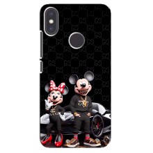 Чехол Disney Mouse Xiaomi Mi A2 (PREMIUMPrint) (Семья Маусов)