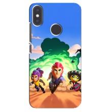 Чехол для Xiaomi Mi A2 Бравл Старс (VPrint)