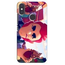 Чехол для Xiaomi Mi A2 Бравл Старс (VPrint)