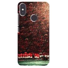 Чехол Манчестер Юнайтед для Ксиаоми Ми Эй 2 (AlphaPrint) (фанаты Манчестер Юнайтед)