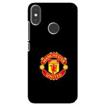 Чехол Манчестер Юнайтед для Ксиаоми Ми Эй 2 (AlphaPrint) (ФК Манчестер Юнайтед)