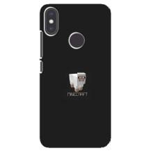 Чехол Майнкрафт на Xiaomi Mi A2 (AlphaPrint) Minecraft (Овечка Майнкрафт)