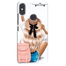 Чехол с печатью для Xiaomi Mi A2 - (Мода) (AlphaPrint) (Путешествие)