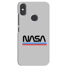 Чехол NASA для Xiaomi Mi A2 (AlphaPrint) (NASA)