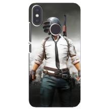 Чехол PUBG для Ксиаоми Ми Эй 2 (AlphaPrint) (Пабг мен)