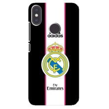 Чехол для Xiaomi Mi A2 с принтом (Лого Real Madrid)