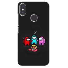 Чехол Амонг Ас для Xiaomi Mi A2 (AlphaPrint) (Импостер)