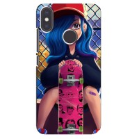 Чехол с картинкой Модные Девчонки Xiaomi Mi A2 – Модная девушка
