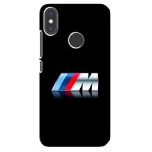 Чехол для Ксиаоми Ми Эй 2 - с принтом БМВ (AlphaPrint) (AMG)