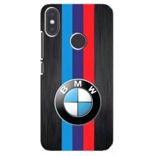 Чехол для Ксиаоми Ми Эй 2 - с принтом БМВ (AlphaPrint) (Лого BMW)