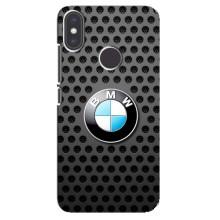 Чехол для Ксиаоми Ми Эй 2 - с принтом БМВ (AlphaPrint) (Знак БМВ)